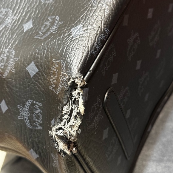 MCM Reversible Liz Shopper Lrg - Picture 6 of 10